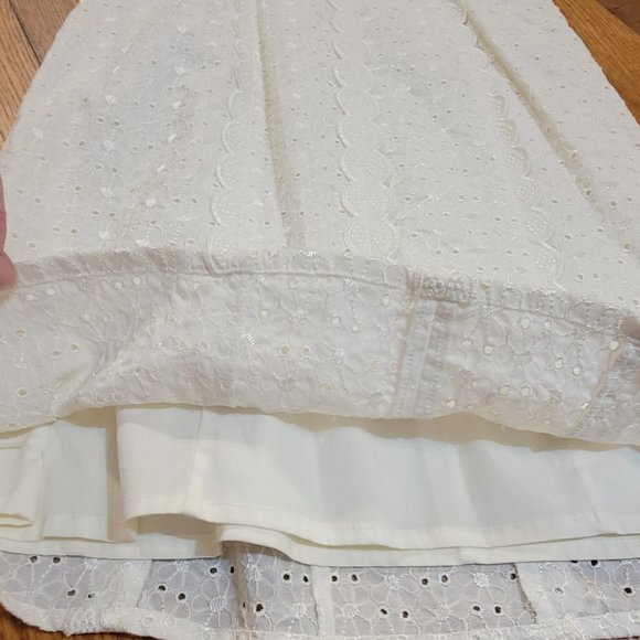 Betsy Johnson White Dress never worn - Picture 3 of 9